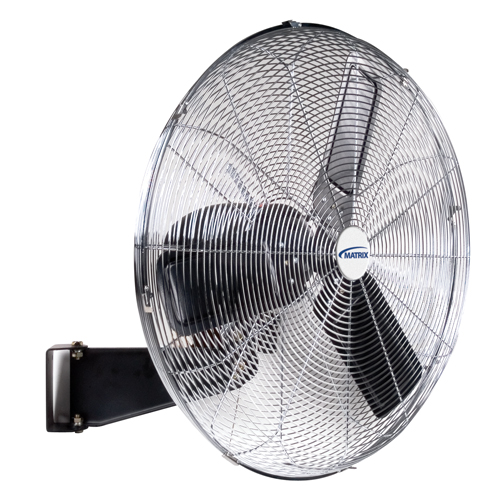 Ventilateur mural non-oscillant, Industriel, 2 vitesses, Diam&egrave;tre de 26" Consource