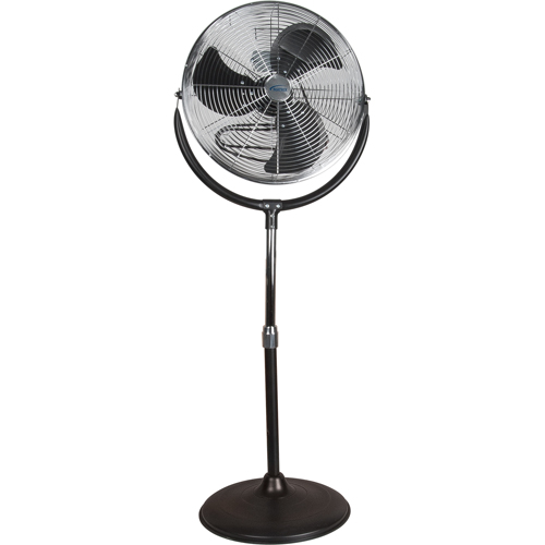 Ventilateur sur pi&eacute;destal haute vitesse, Commercial, 3 Vitesses, Diam&egrave;tre de 20" Consource