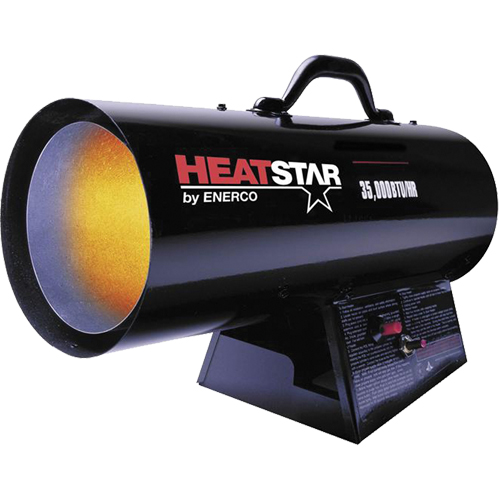 Contractor Series Forced Air Heater, Fan, Propane, 35000 BTU/H Consource