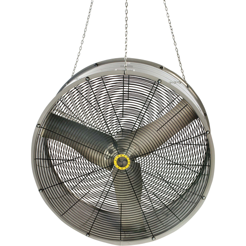 Ventilateurs tambours 4-in-1 &agrave; entraînement direct, Industriel, 3 vitesses, Diam&egrave;tre de 30" Consource
