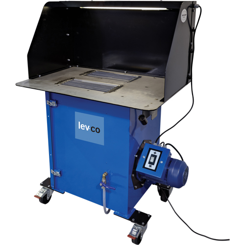 Sledgehammer*Series Downdraft Tables, 120 V, 1200 CFM, 35" W x 24" L Consource