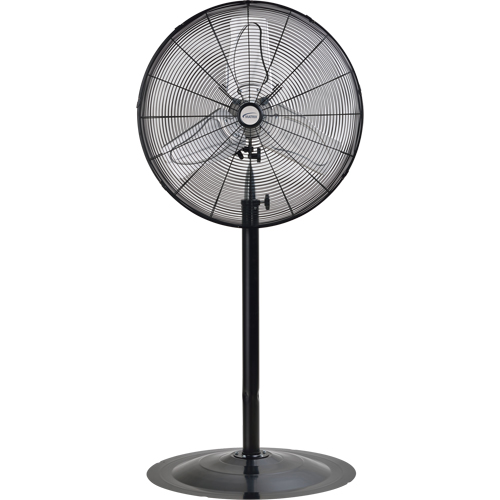 Non-Oscillating Pedestal Fan, Heavy-Duty, 2 Speed, 24" Diameter Consource