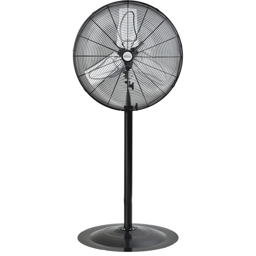 Oscillating Pedestal Fan, Heavy-Duty, 2 Speed, 24" Diameter Consource