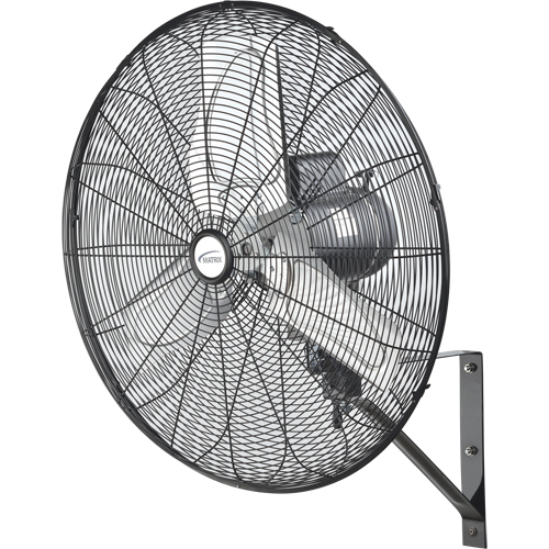 Oscillating Wall Fan, Industrial, 2 Speed, 24" Diameter Consource