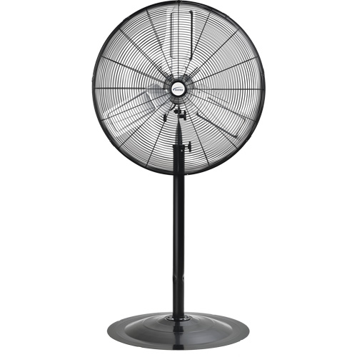 Non-Oscillating Pedestal Fan, Heavy-Duty, 2 Speed, 30" Diameter Consource