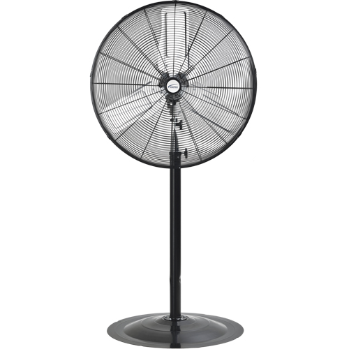 Ventilateur oscillant sur socle, Robuste, 2 Vitesses, Diam&egrave;tre de 30" Consource