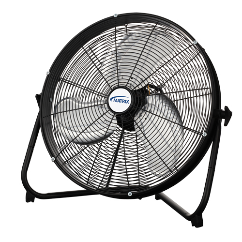 Ventilateur de plancher &agrave; haute v&eacute;locit&eacute;, Commercial, 3 vitesses, Diam&egrave;tre de 20" Consource