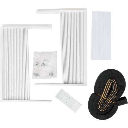 Climatiseur horizontal, Fen&ecirc;tre, 12 000 BTU Consource
