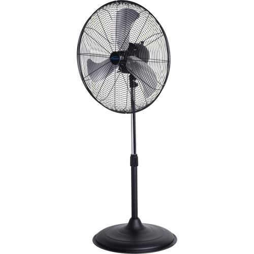Ventilateur oscillant sur socle, Industriel, 3 Vitesses, Diam&egrave;tre de 22" Consource