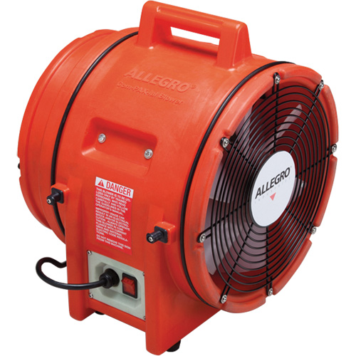 Souffleur ALLEGRO INDUSTRIES, 1 CV, 1842 pi³/min Consource
