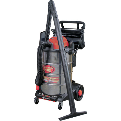 Vacuum, Wet-Dry, 6.5 HP, 16 US Gal. (60.6 Litres) Consource