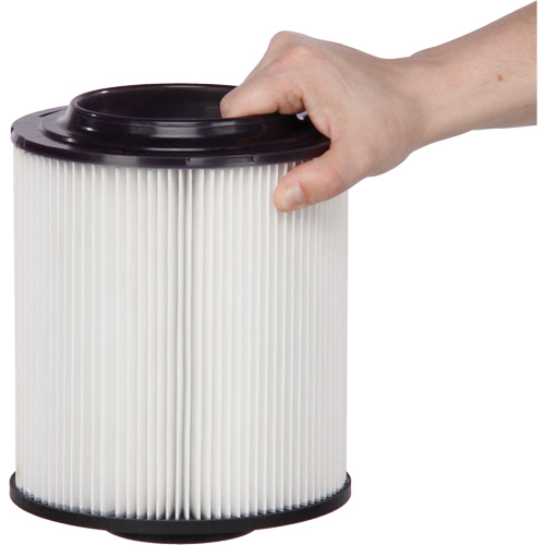Filtre pour aspirateur humide/sec, Filtre pour aspirateur sec/humide, Cartouche Consource