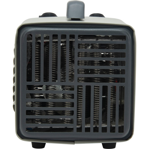 Radiateur portatif m&eacute;tallique datelier avec thermostat, Soufflant, &eacute;lectrique Consource