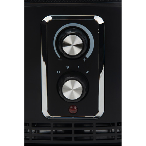 Radiateur portatif 360 degr&eacute;s, C&eacute;ramique, &eacute;lectrique, 5200 BTU/H Consource