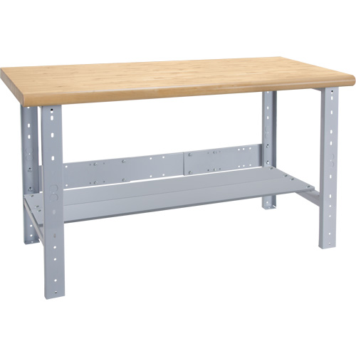 &eacute;tabli robuste, Cap 1500 lb, 60" la x 36" p, 34" h Consource