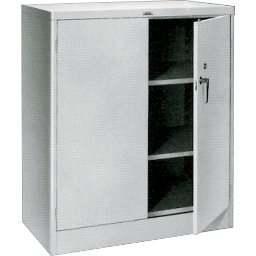 Counter High Cabinets - Extra Shelf, 36" x 21", 180 lbs. Capacity, Steel, Grey Consource