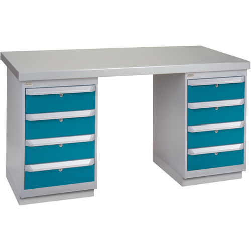 &eacute;tabli pr&eacute;conçu, 72" la x 36" p x 34" h, Capacit&eacute; 2500 lb Consource