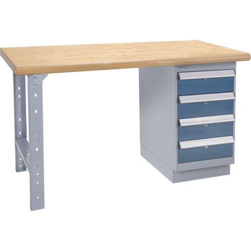 &eacute;tabli, Cap 2500 lb, 60" la x 36" p, 34" h Consource