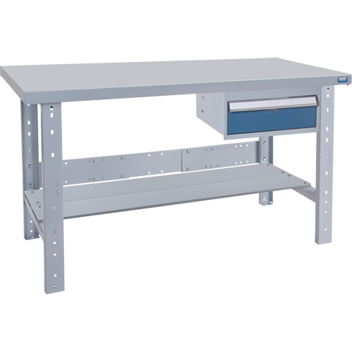 &eacute;tabli pr&eacute;conçu, 72" la x 36" p x 34" h, Capacit&eacute; 2500 lb Consource