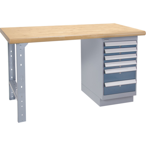 &eacute;tabli pr&eacute;conçu, Cap 2500 lb, 60" la x 36" p, 34" h Consource