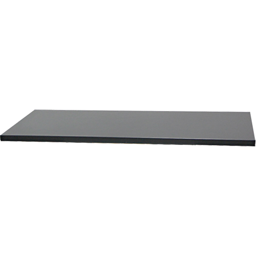 Tablette suppl&eacute;mentaire pour armoire de rangement/penderie, 36" x 24", Capacit&eacute; de 1150 lb, Acier, Gris Consource