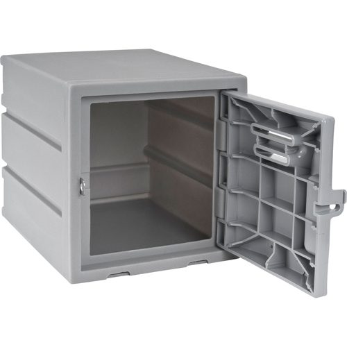 Locker, 12" x 15" x 12", Grey, Assembled Consource