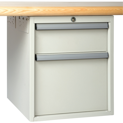 Postes de travail modulaire ergonomiques - Armoires suspendues Consource
