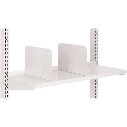 Postes de travail modulaires ergonomiques - Diviseurs pour tablettes en acier Consource