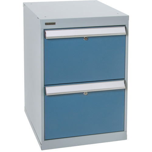 Two-Drawer Pedestal Workbench, 18" W x 21" D x 28" H Consource