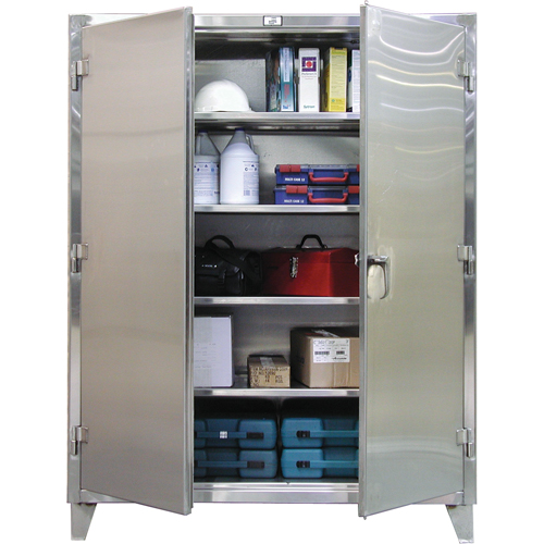 Extra Heavy-Duty Stainless Steel Cabinets Consource