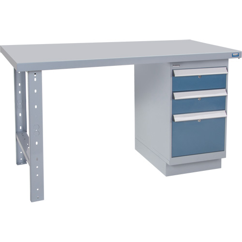 &eacute;tabli, 60" la x 36" p x 34" h, Capacit&eacute; 2500 lb Consource