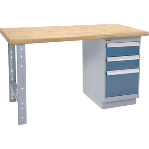 &eacute;tabli robuste, Cap 1500 lb, 72" la x 36" p, 34" h Consource