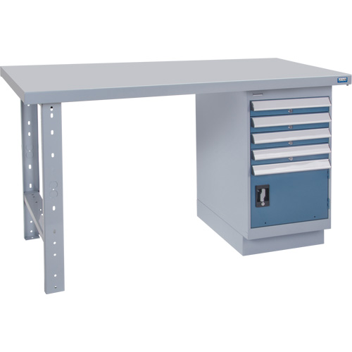 &eacute;tabli, 60" la x 36" p x 34" h, Capacit&eacute; 2500 lb Consource