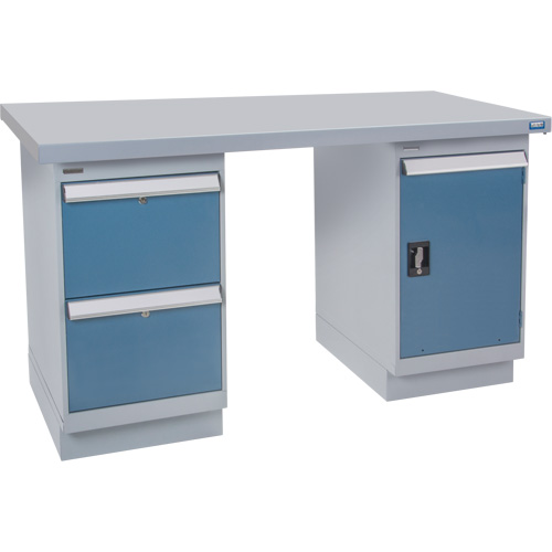 &eacute;tabli, 60" la x 36" p x 34" h, Capacit&eacute; 2500 lb Consource