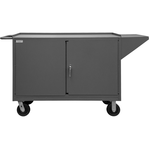 Mobile Workbench Cabinet, Steel Surface Consource