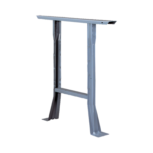 Patte &eacute;vas&eacute;e pour &eacute;tabli, Acier, 30" p x 28" h, Simple Consource