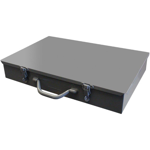 Compartment Steel Scoop Boxes, 17.875" W x 12" D x 3" H, 13 Compartments Consource