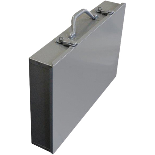 Compartment Steel Scoop Boxes, 17.875" W x 12" D x 3" H, 13 Compartments Consource