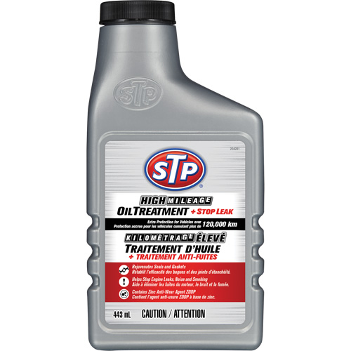 High Mileage Oil Treatment Consource