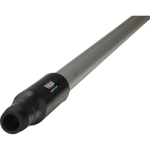 Manche de la s&eacute;rie Transport, Aluminium/Polypropyl&egrave;ne, Ergonomique, Pointe Filetage europ&eacute;en, 1-1/4" dia, 59" lo Consource