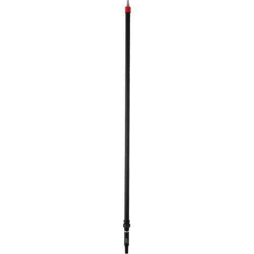 Transport Line Water-Fed Handle, Squeegee, Black, Telescopic, 63" - 109" L Consource