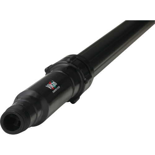 Transport Line Water-Fed Handle, Squeegee, Black, Telescopic, 63" - 109" L Consource
