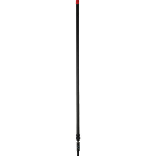 Transport Line Handle, Aluminum/Polypropylene, Telescopic, Euro Threaded Tip, 1-1/4" Diameter, 63" - 109" Length Consource