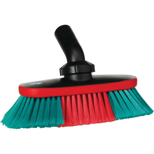 Brosse avec t&ecirc;te ajustable et alimentation en eau pour v&eacute;hicules de la s&eacute;rie Transport Consource