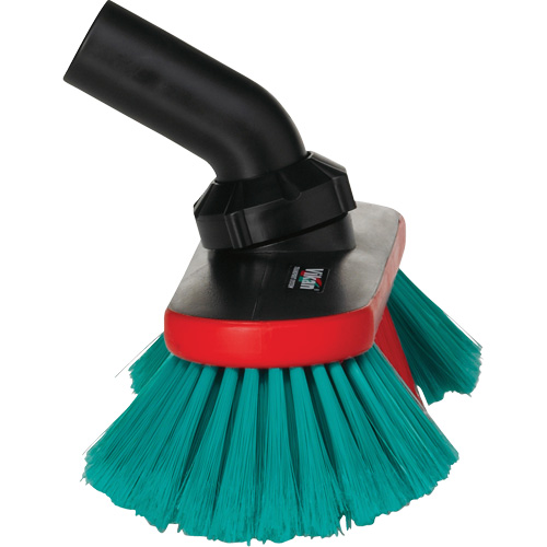 Brosse avec t&ecirc;te ajustable et alimentation en eau pour v&eacute;hicules de la s&eacute;rie Transport Consource