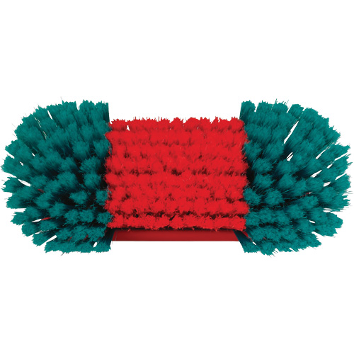 Brosse avec t&ecirc;te ajustable et alimentation en eau pour v&eacute;hicules de la s&eacute;rie Transport Consource
