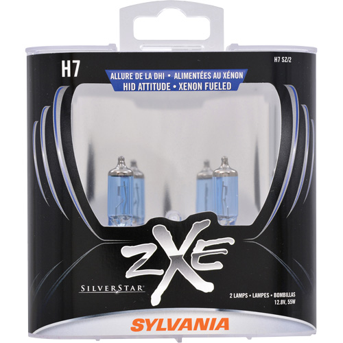 Ampoule de feu avant SilverStar zXe H7, Halog&egrave;ne/DHI, 56 W, Blanc Consource