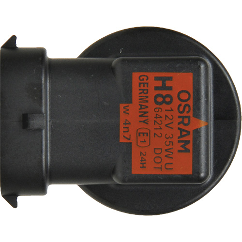 Ampoule de base pour feu avant H8, Halog&egrave;ne, 35 W, Blanc cass&eacute; Consource