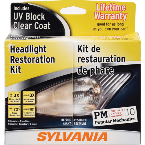 Headlight Restoration Kit Consource