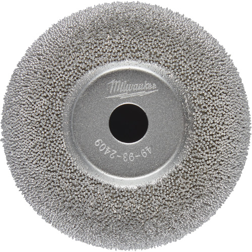 2-1/2" Flared Contour Buffing Wheel for M12 Fuel Low Speed Tire Buffer Consource